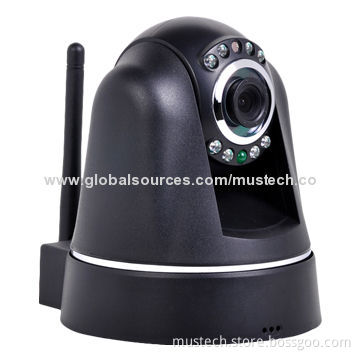 Indoor Popular IP Camera for Baby Security with P2P Plug-and-play Function